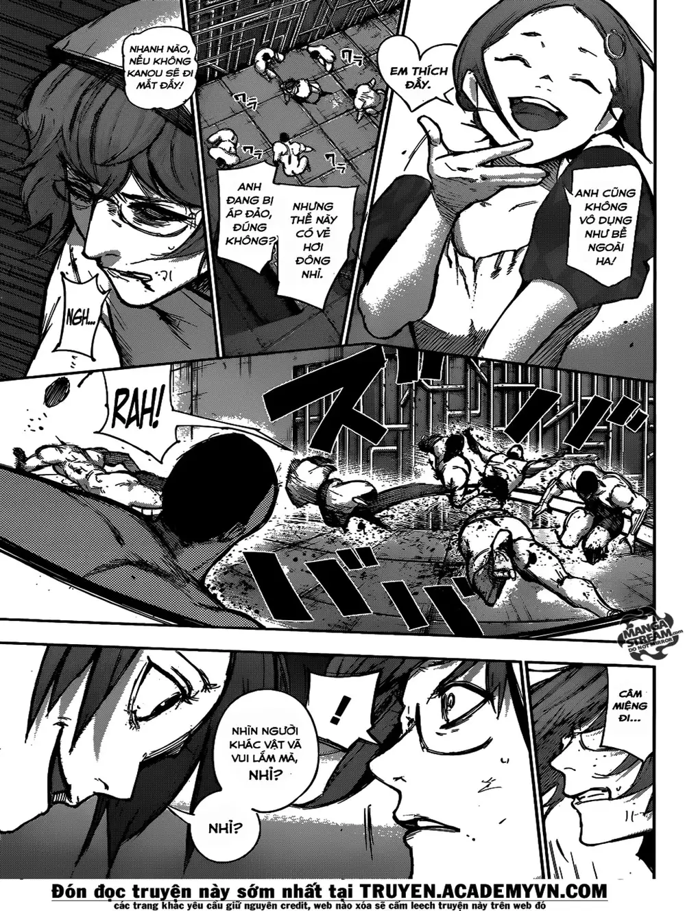 Truyện Tranh Ngạ Quỷ Tokyo - Tokyo Ghoul: Re trang 2