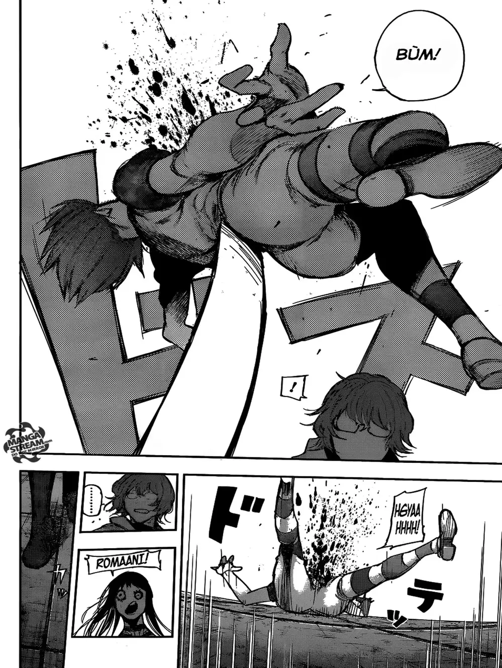 Truyện Tranh Ngạ Quỷ Tokyo - Tokyo Ghoul: Re trang 2