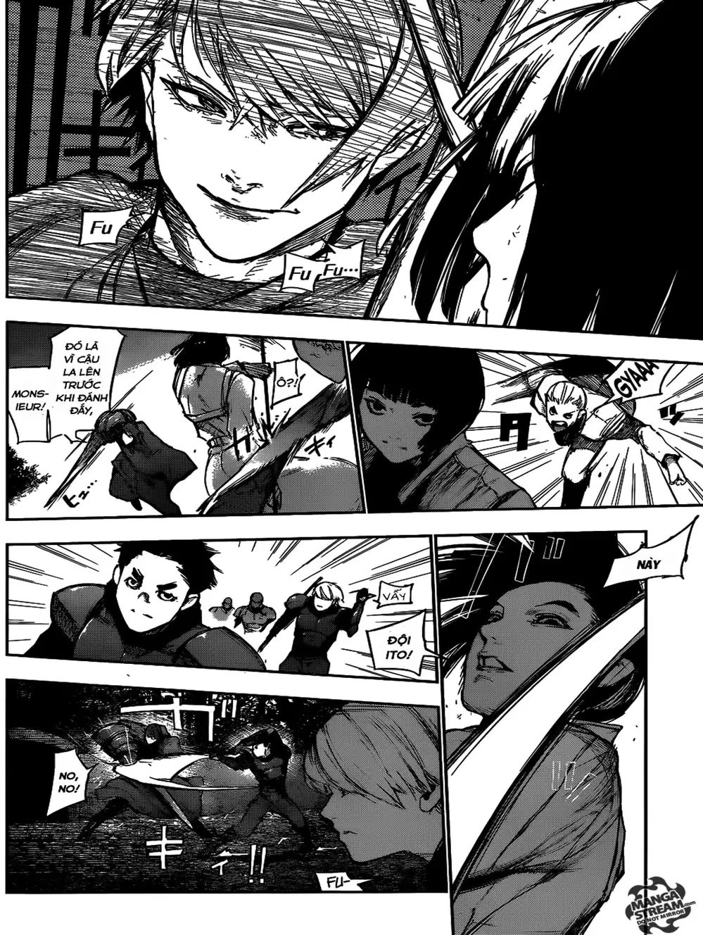 Truyện Tranh Ngạ Quỷ Tokyo - Tokyo Ghoul: Re trang 2