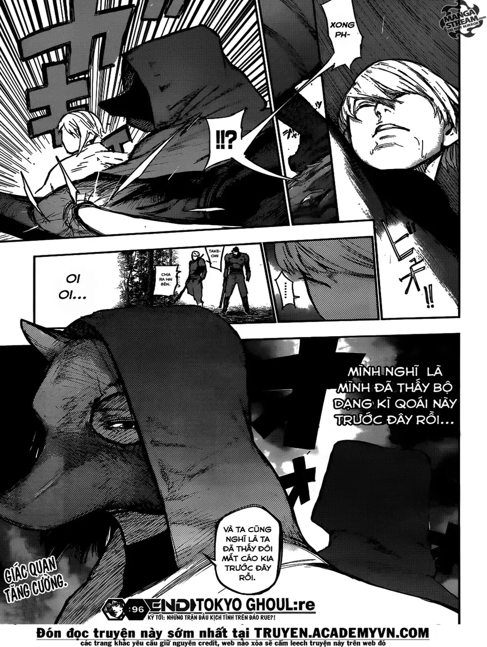 Truyện Tranh Ngạ Quỷ Tokyo - Tokyo Ghoul: Re trang 2