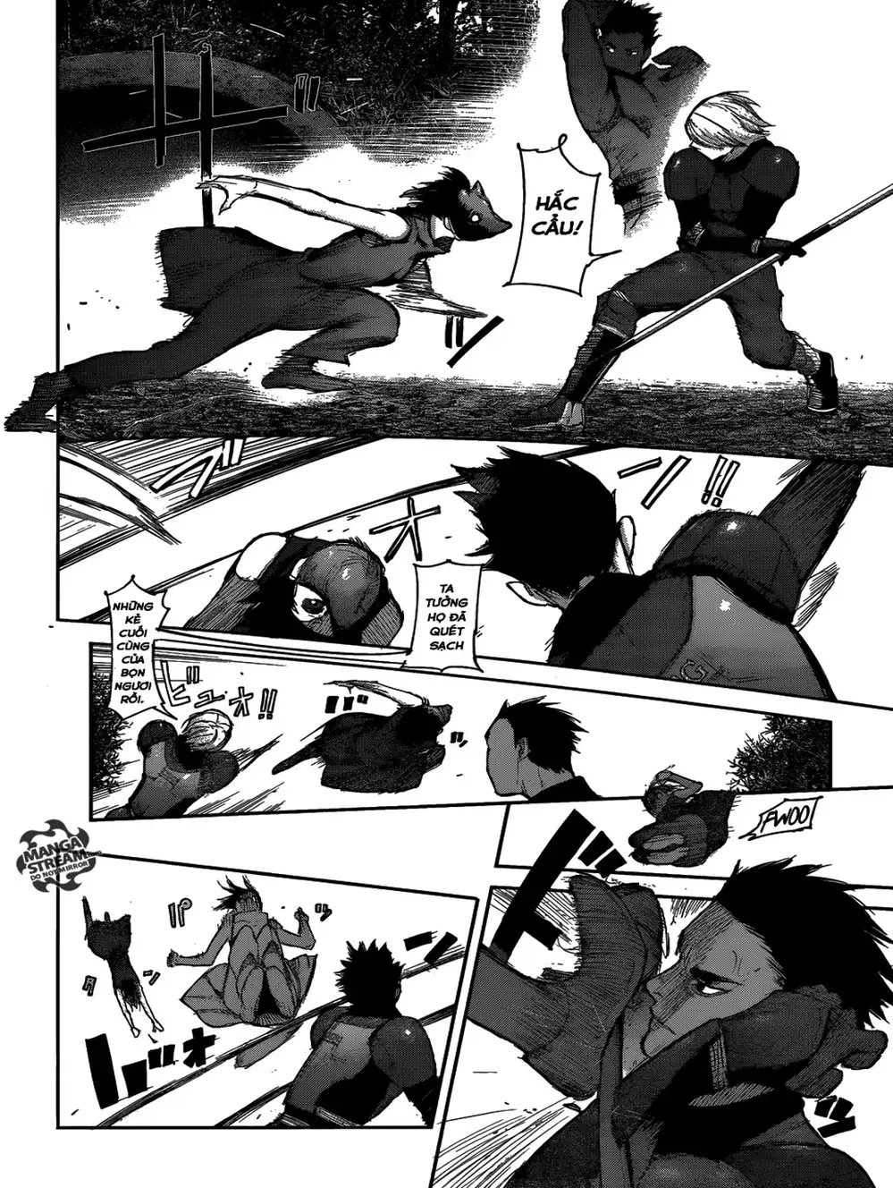 Truyện Tranh Ngạ Quỷ Tokyo - Tokyo Ghoul: Re trang 2