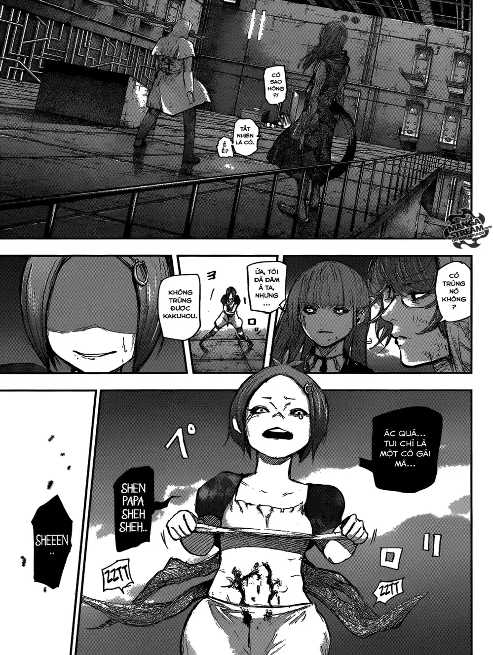 Truyện Tranh Ngạ Quỷ Tokyo - Tokyo Ghoul: Re trang 2