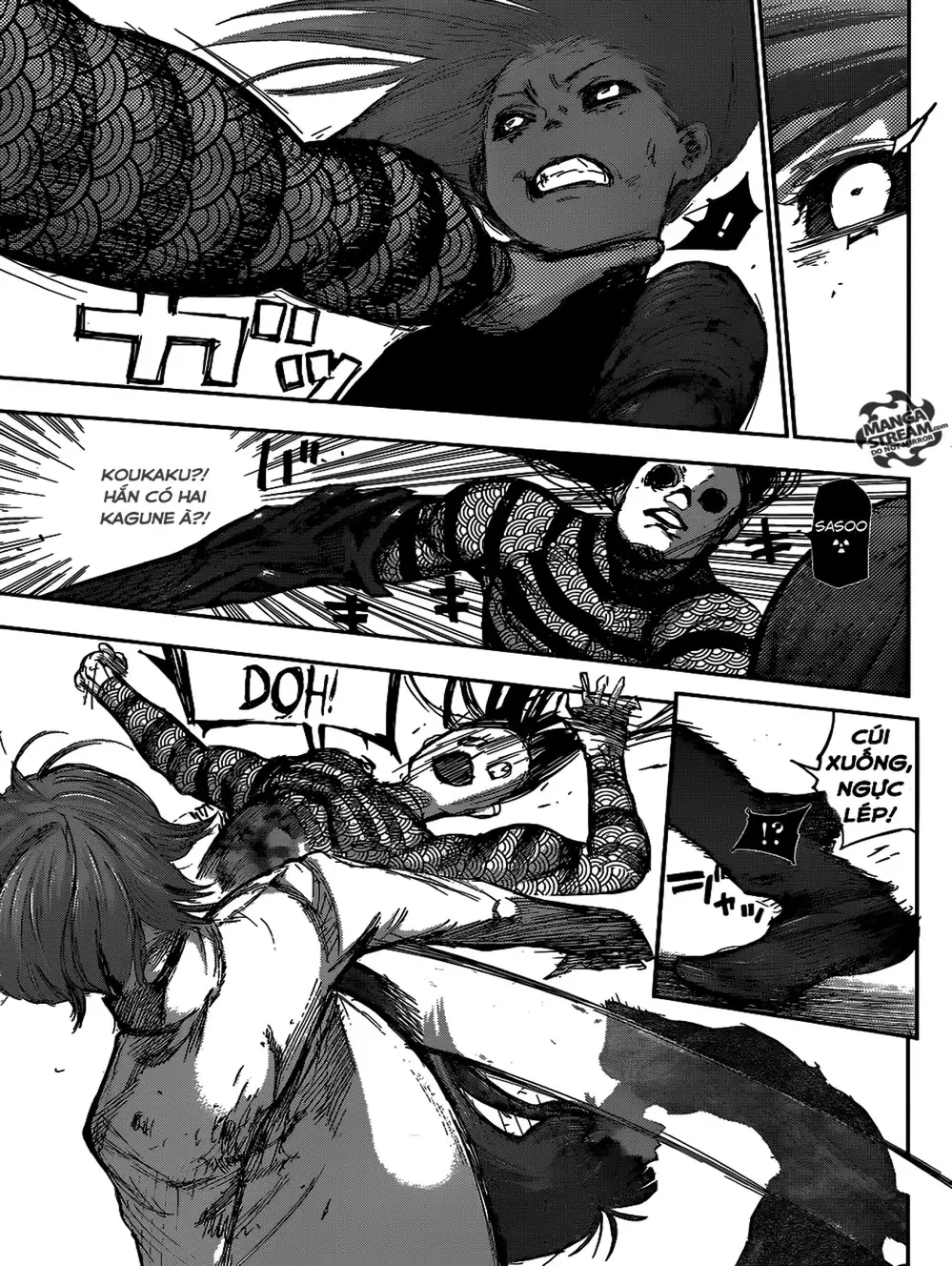 Truyện Tranh Ngạ Quỷ Tokyo - Tokyo Ghoul: Re trang 2