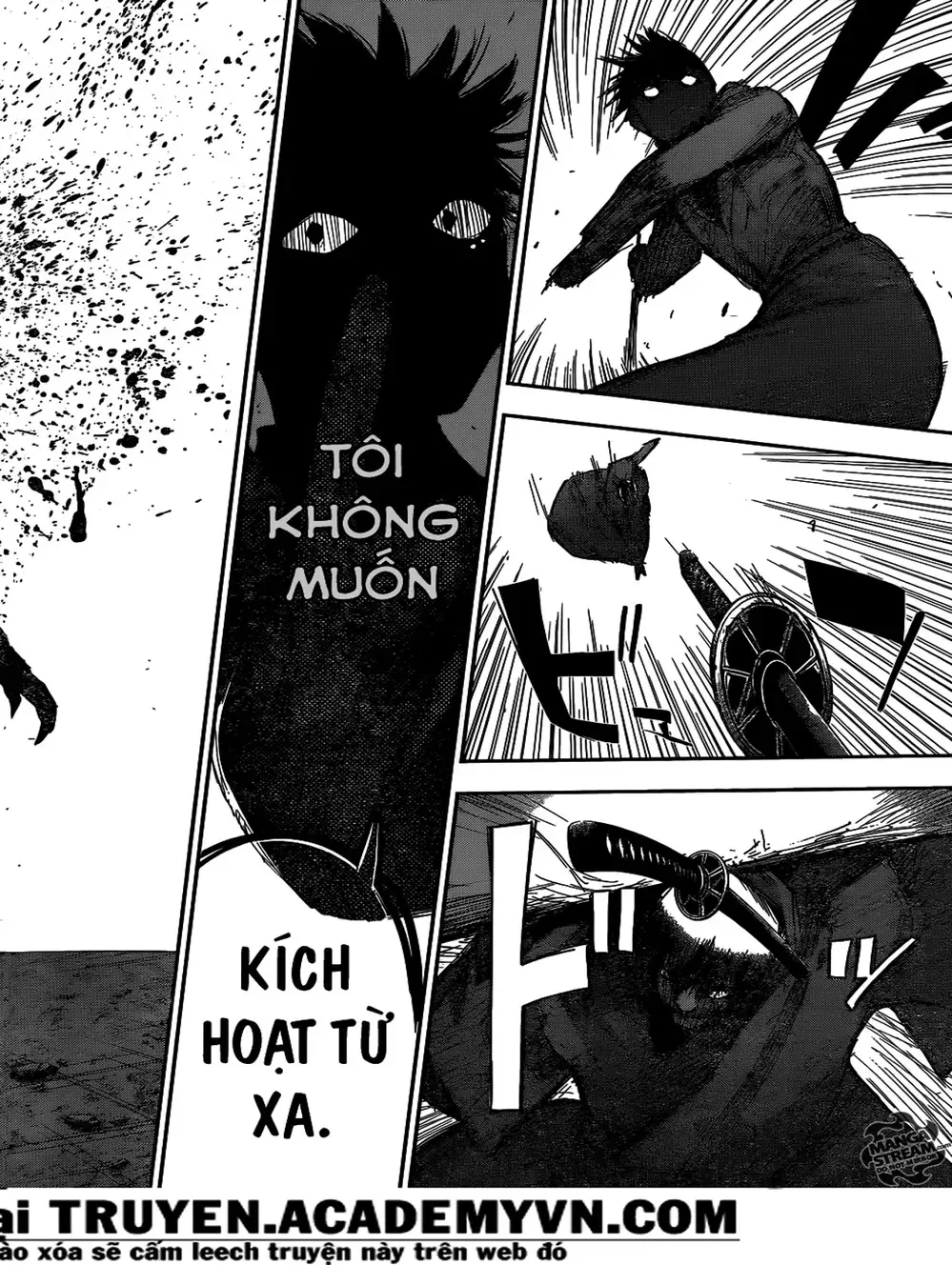 Truyện Tranh Ngạ Quỷ Tokyo - Tokyo Ghoul: Re trang 2