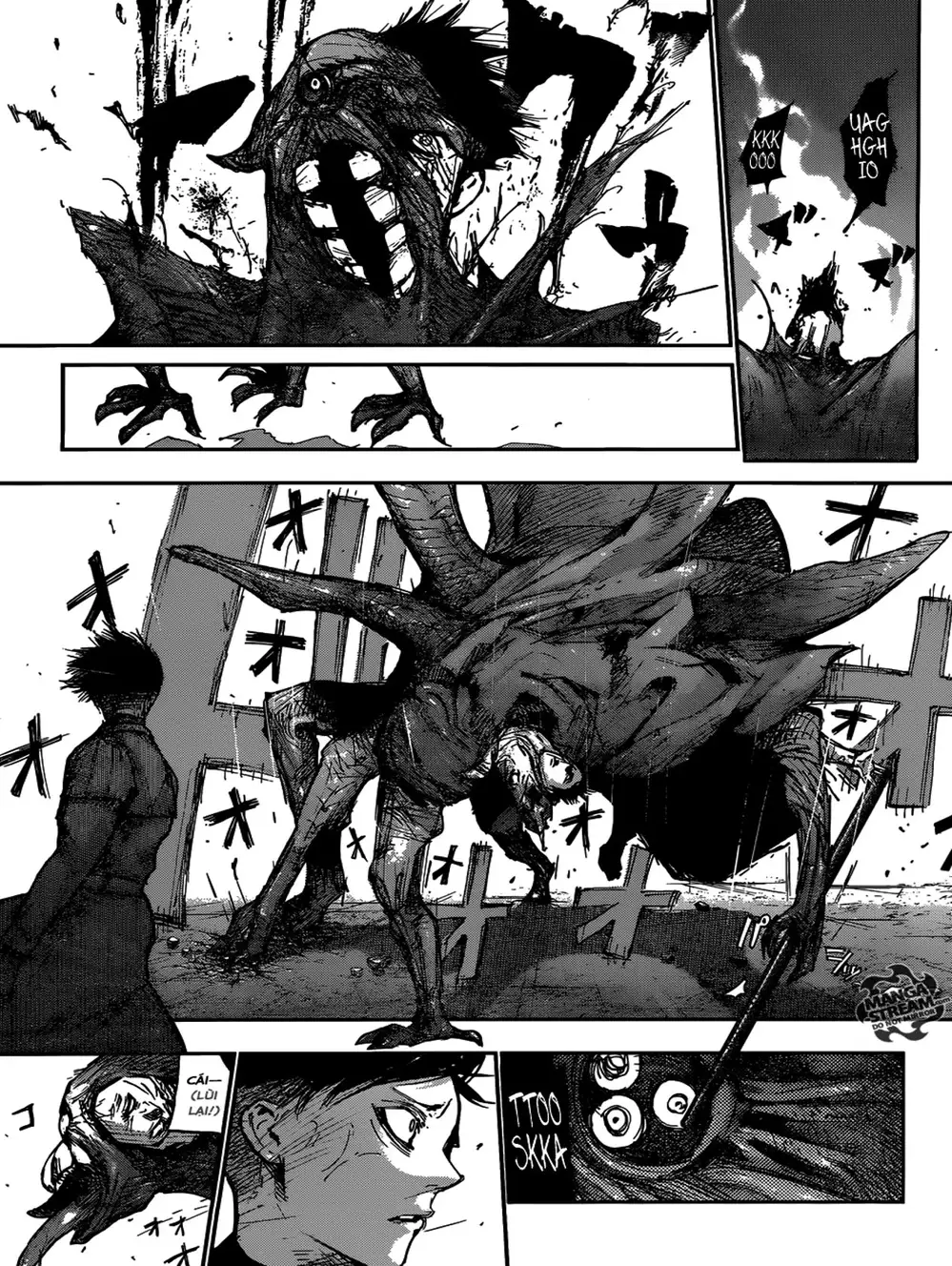 Truyện Tranh Ngạ Quỷ Tokyo - Tokyo Ghoul: Re trang 2