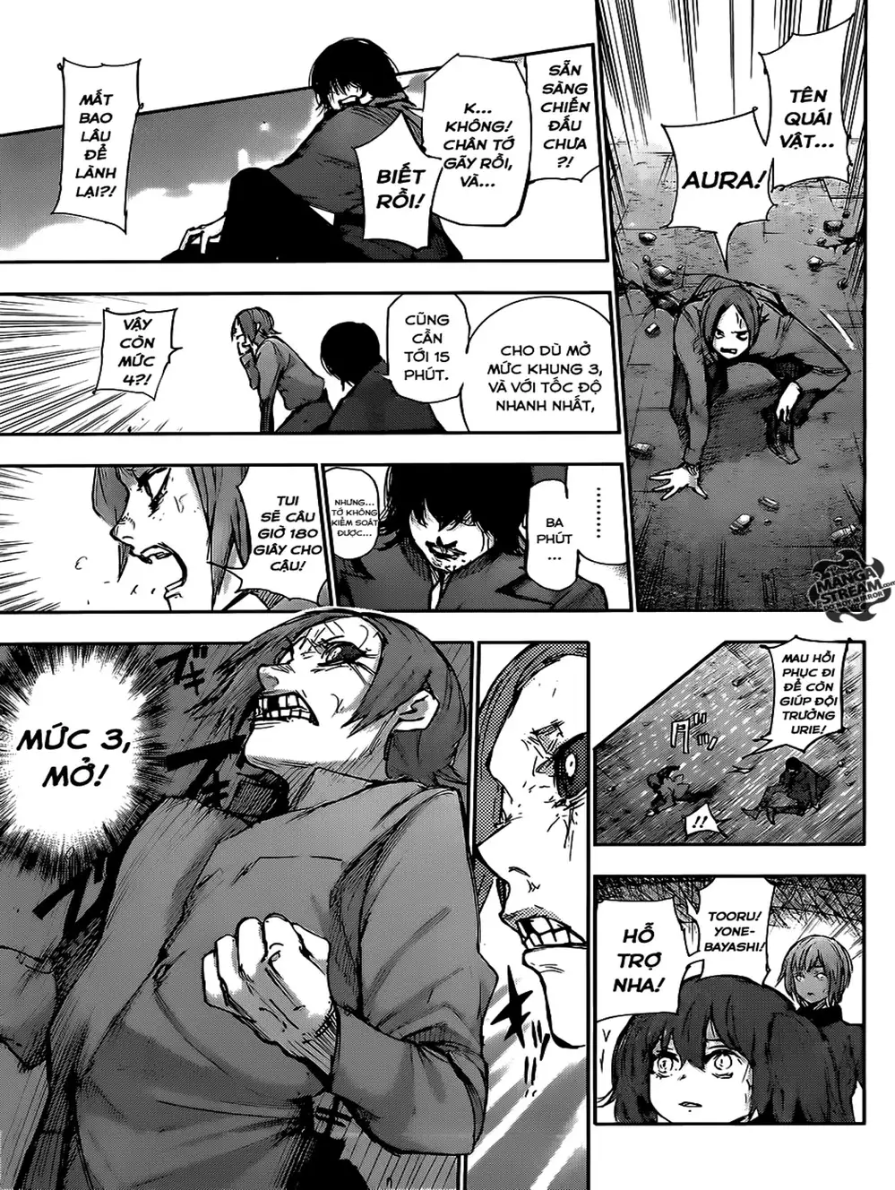 Truyện Tranh Ngạ Quỷ Tokyo - Tokyo Ghoul: Re trang 2