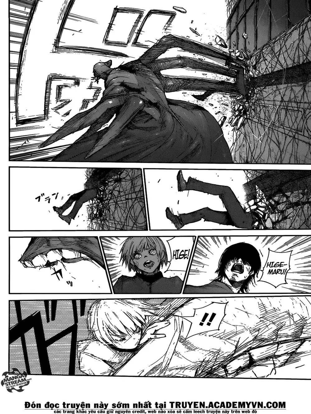 Truyện Tranh Ngạ Quỷ Tokyo - Tokyo Ghoul: Re trang 2