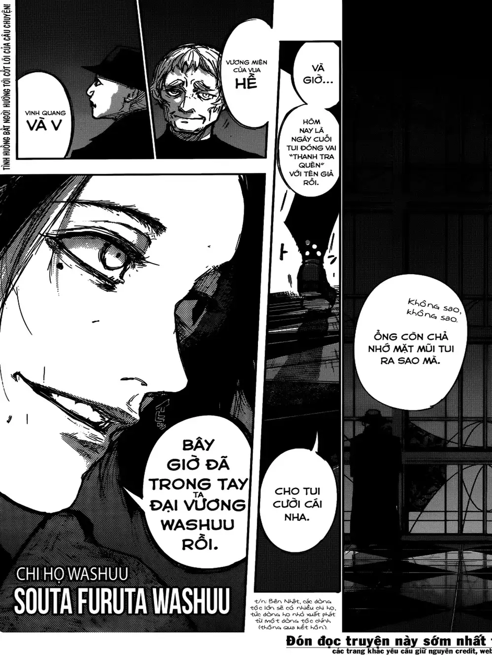 Truyện Tranh Ngạ Quỷ Tokyo - Tokyo Ghoul: Re trang 2