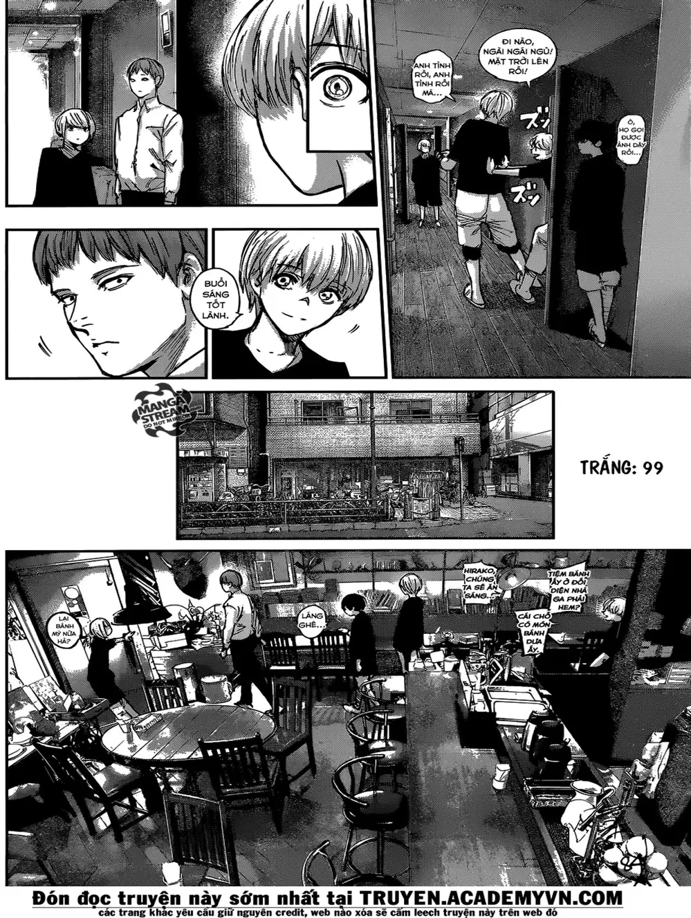 Truyện Tranh Ngạ Quỷ Tokyo - Tokyo Ghoul: Re trang 2