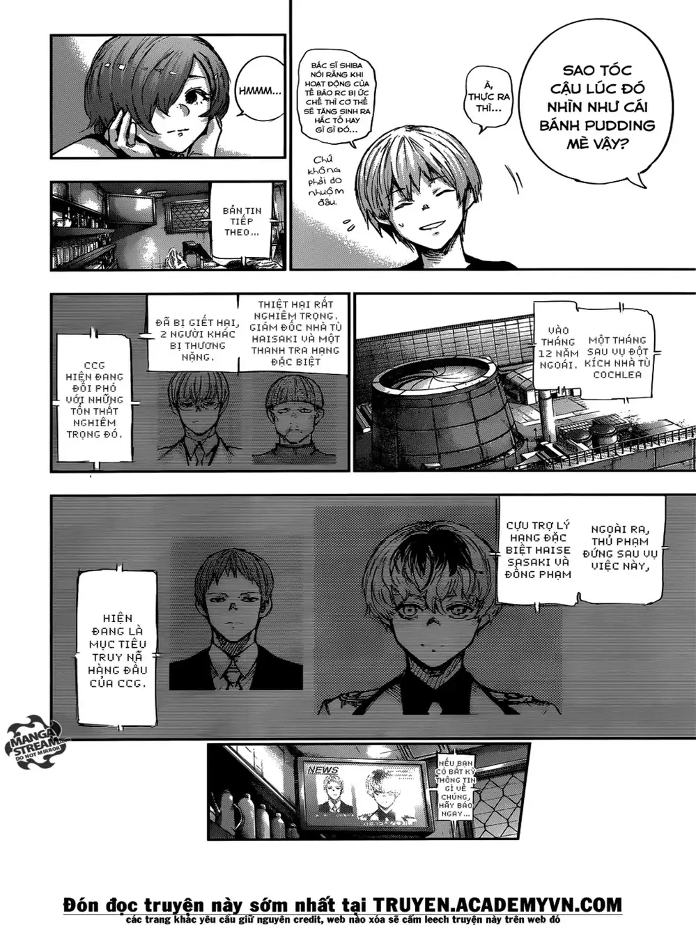 Truyện Tranh Ngạ Quỷ Tokyo - Tokyo Ghoul: Re trang 2