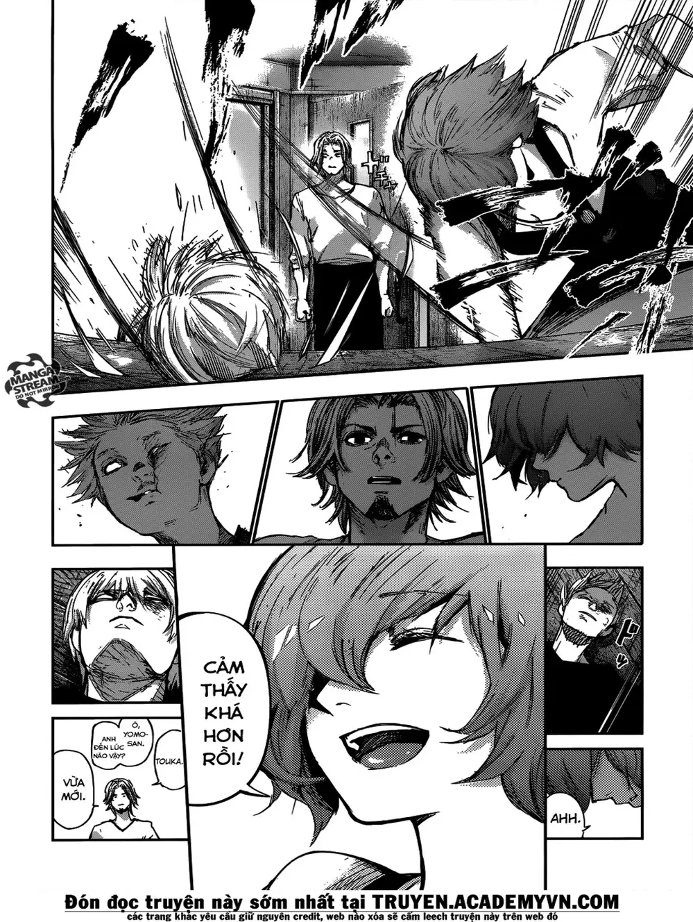 Truyện Tranh Ngạ Quỷ Tokyo - Tokyo Ghoul: Re trang 2