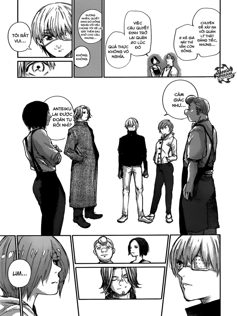 Truyện Tranh Ngạ Quỷ Tokyo - Tokyo Ghoul: Re trang 2