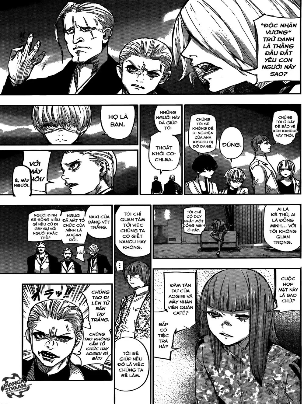 Truyện Tranh Ngạ Quỷ Tokyo - Tokyo Ghoul: Re trang 2