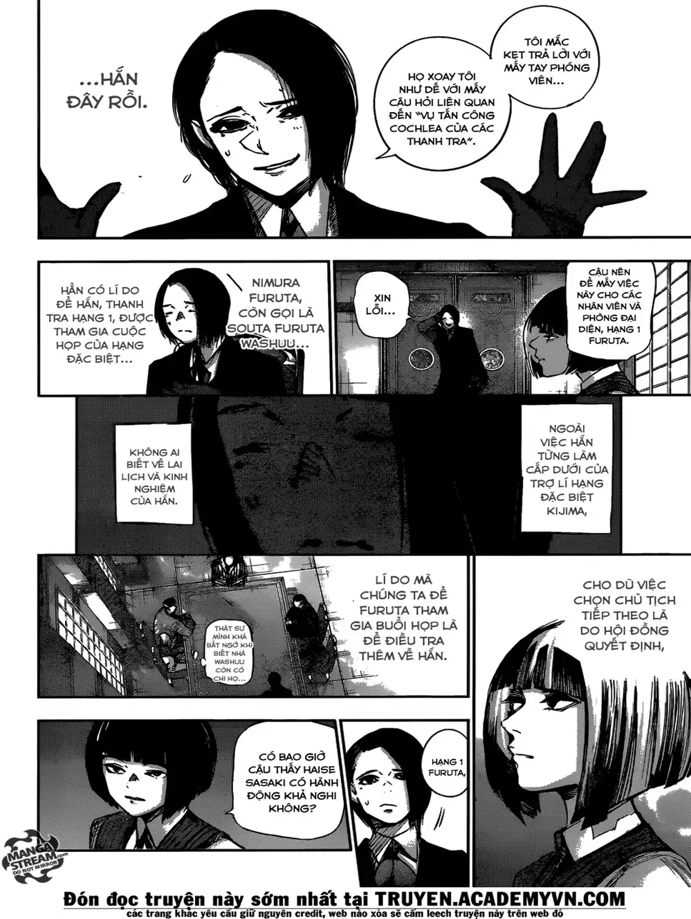 Truyện Tranh Ngạ Quỷ Tokyo - Tokyo Ghoul: Re trang 2