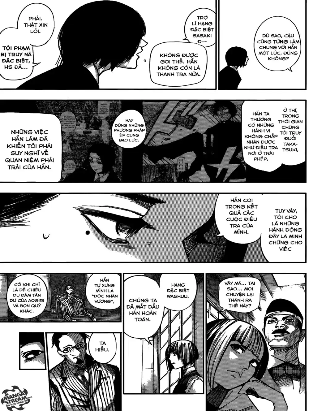 Truyện Tranh Ngạ Quỷ Tokyo - Tokyo Ghoul: Re trang 2