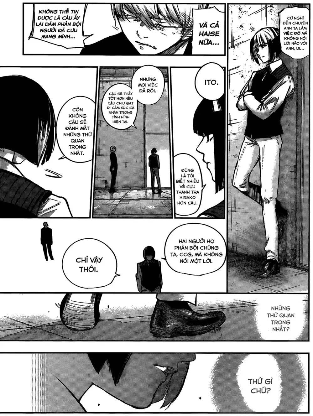 Truyện Tranh Ngạ Quỷ Tokyo - Tokyo Ghoul: Re trang 2