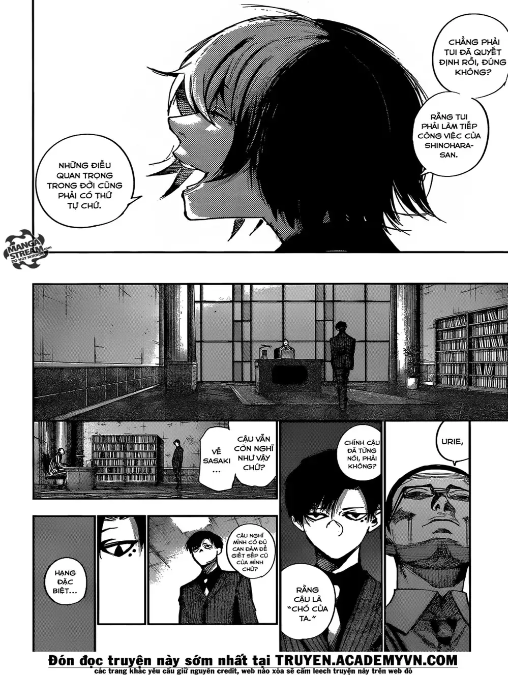 Truyện Tranh Ngạ Quỷ Tokyo - Tokyo Ghoul: Re trang 2