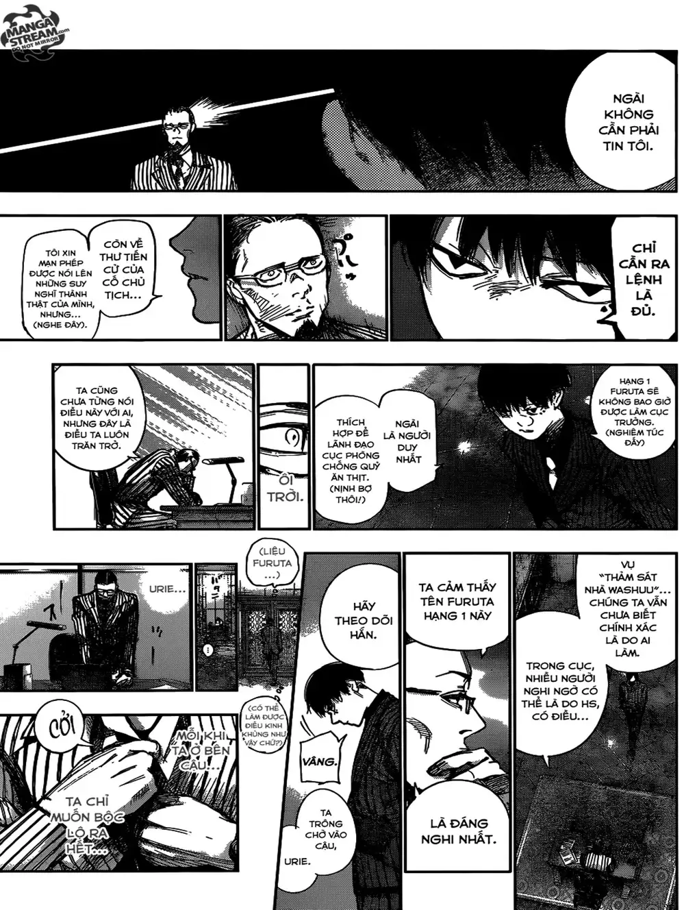 Truyện Tranh Ngạ Quỷ Tokyo - Tokyo Ghoul: Re trang 2