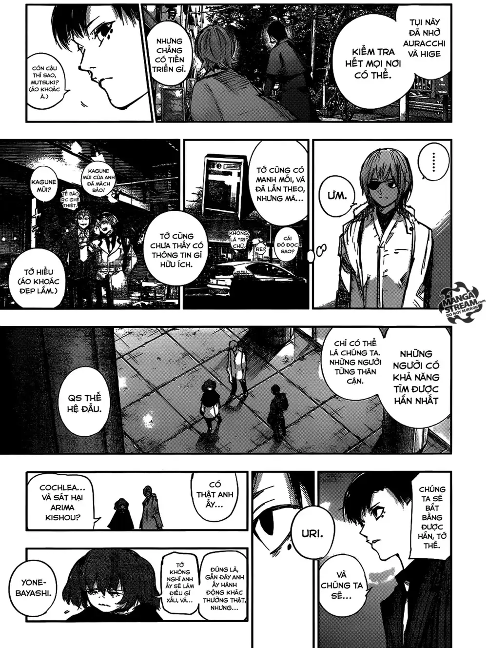 Truyện Tranh Ngạ Quỷ Tokyo - Tokyo Ghoul: Re trang 2