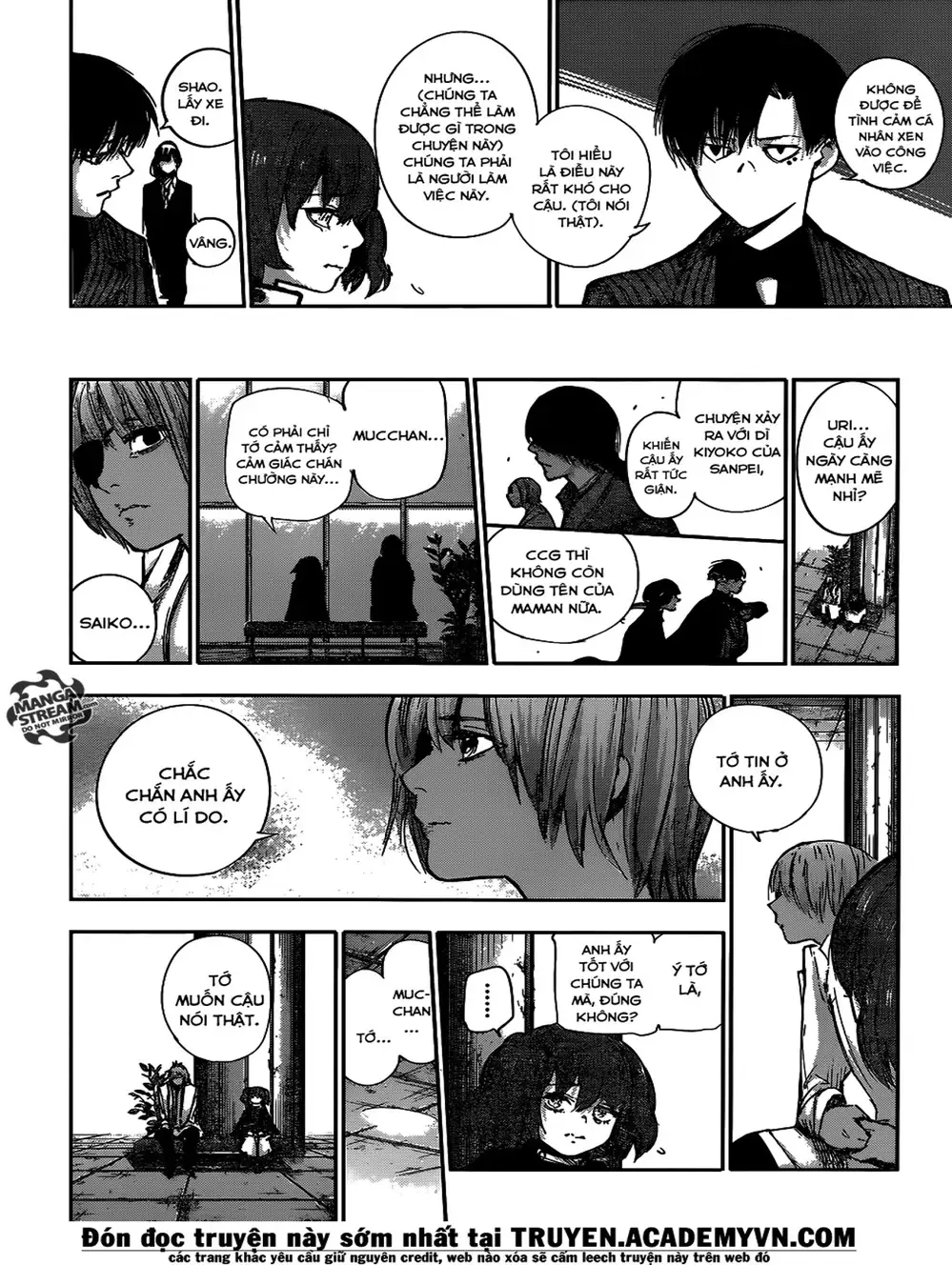 Truyện Tranh Ngạ Quỷ Tokyo - Tokyo Ghoul: Re trang 2