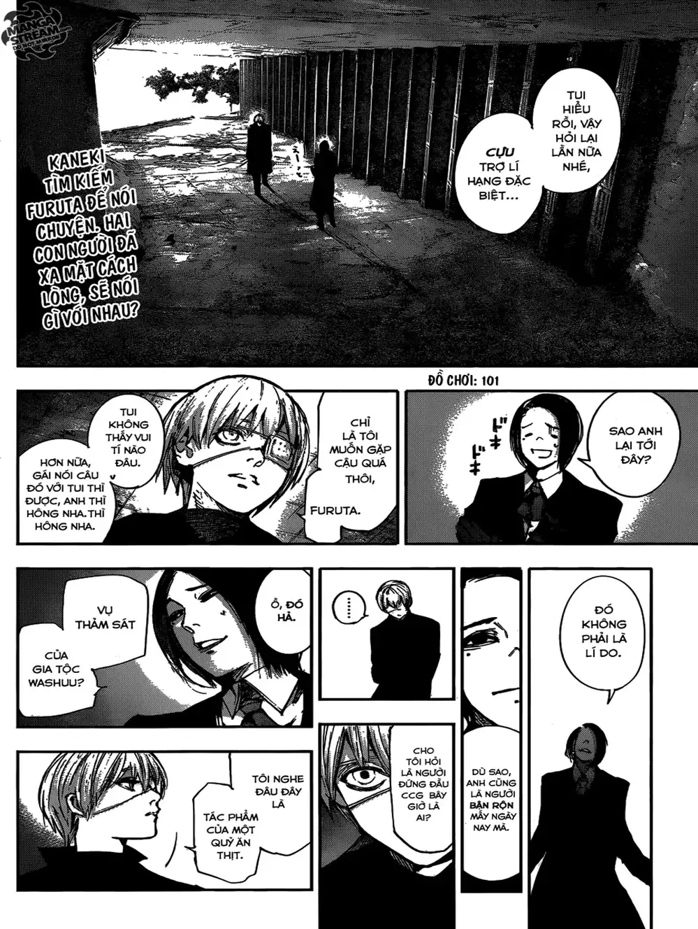 Truyện Tranh Ngạ Quỷ Tokyo - Tokyo Ghoul: Re trang 2