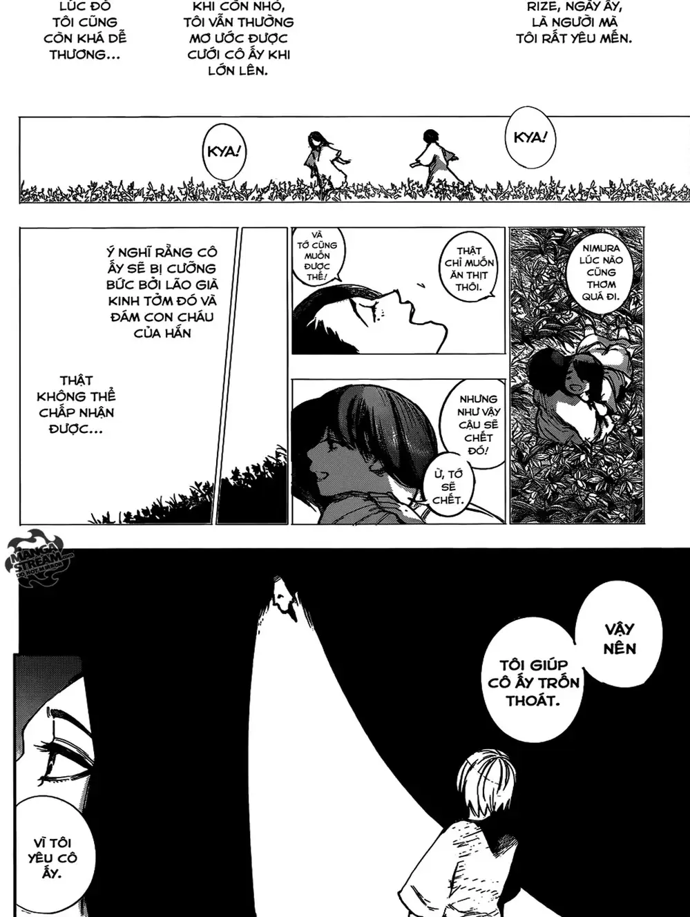 Truyện Tranh Ngạ Quỷ Tokyo - Tokyo Ghoul: Re trang 2