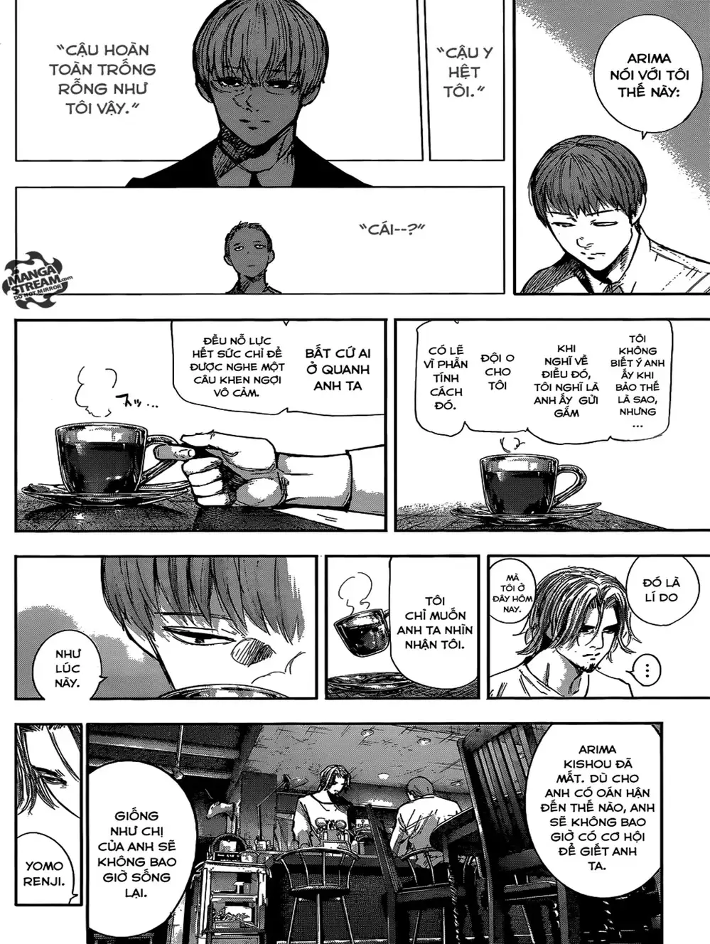 Truyện Tranh Ngạ Quỷ Tokyo - Tokyo Ghoul: Re trang 2