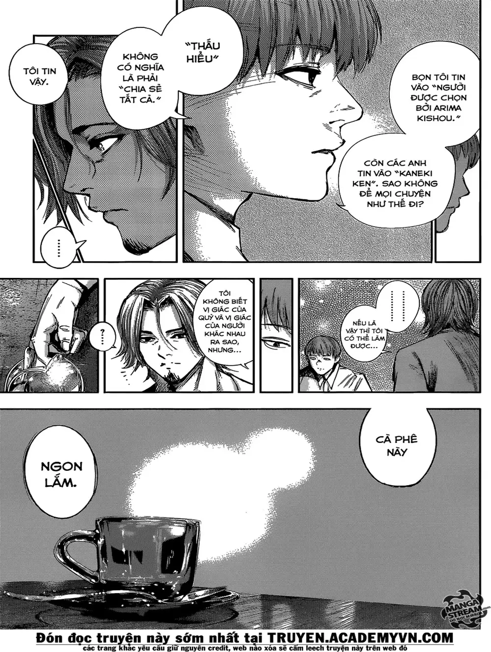 Truyện Tranh Ngạ Quỷ Tokyo - Tokyo Ghoul: Re trang 2