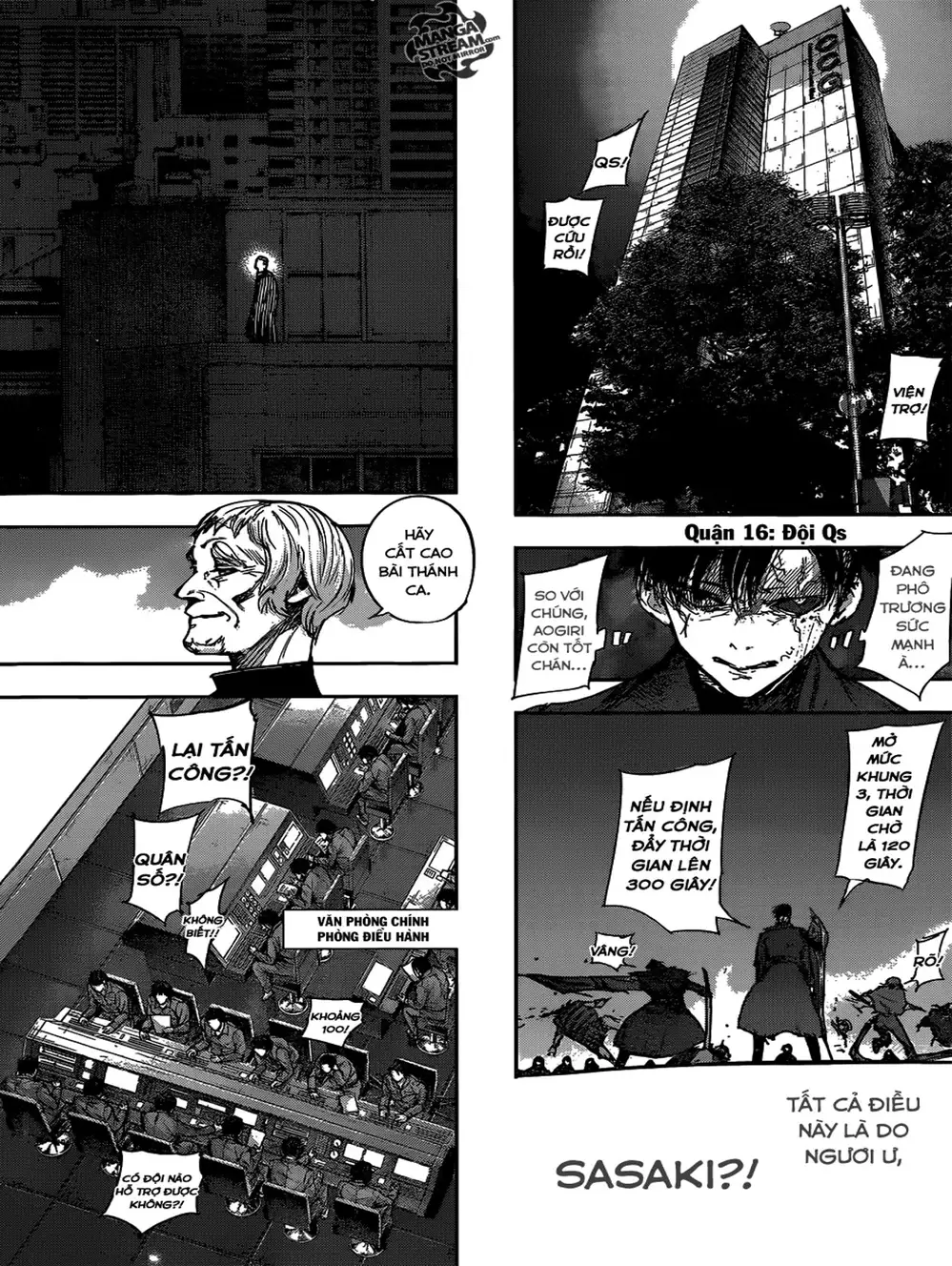 Truyện Tranh Ngạ Quỷ Tokyo - Tokyo Ghoul: Re trang 2