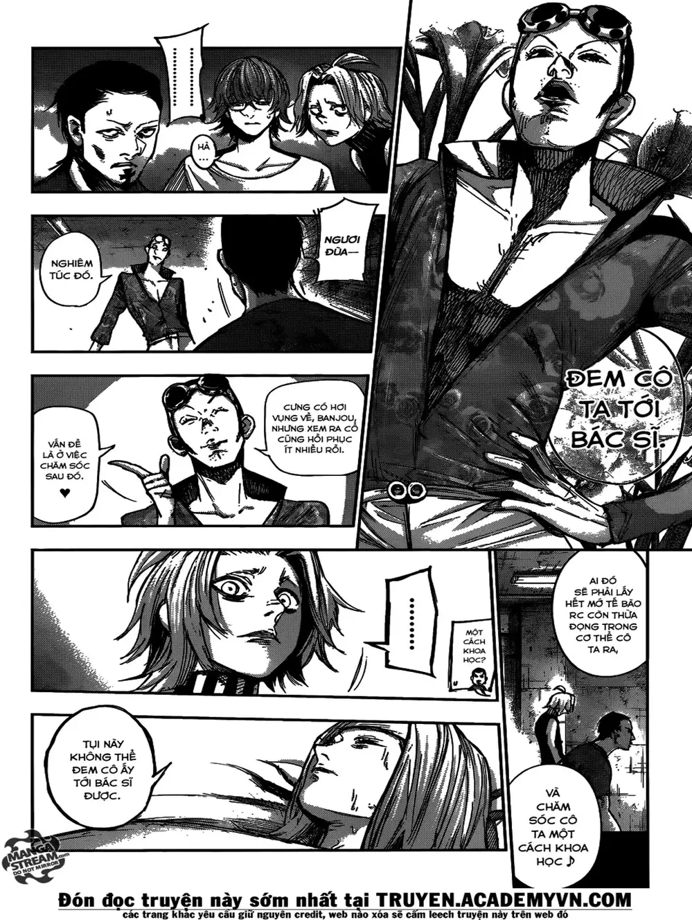 Truyện Tranh Ngạ Quỷ Tokyo - Tokyo Ghoul: Re trang 2