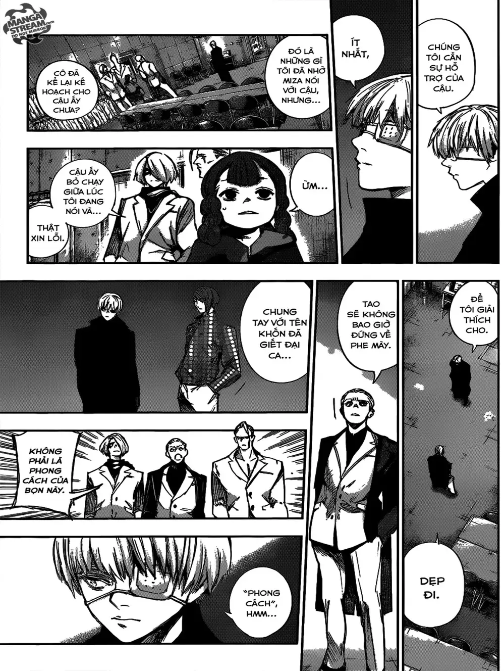 Truyện Tranh Ngạ Quỷ Tokyo - Tokyo Ghoul: Re trang 2