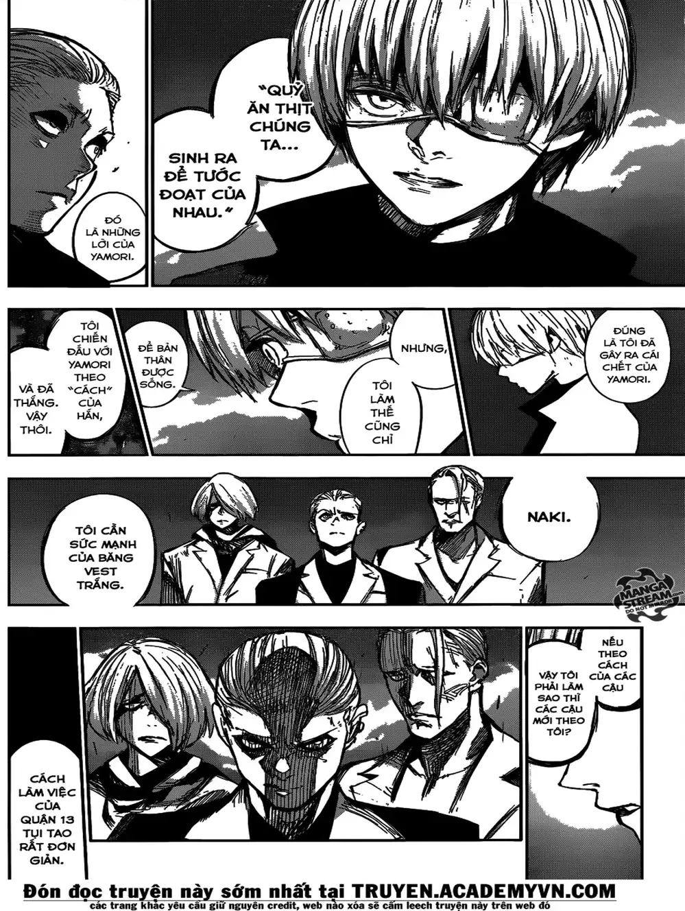 Truyện Tranh Ngạ Quỷ Tokyo - Tokyo Ghoul: Re trang 2