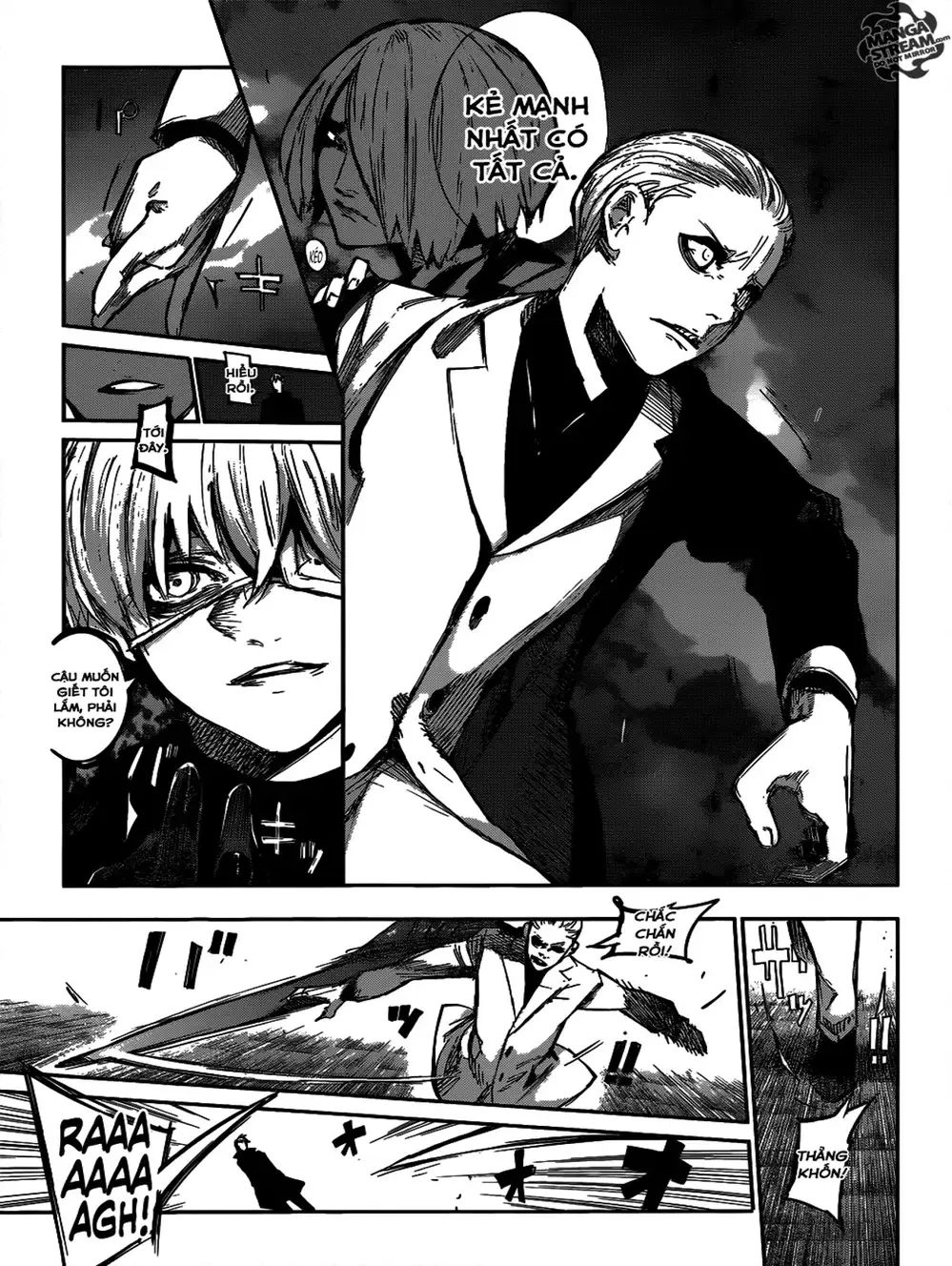 Truyện Tranh Ngạ Quỷ Tokyo - Tokyo Ghoul: Re trang 2