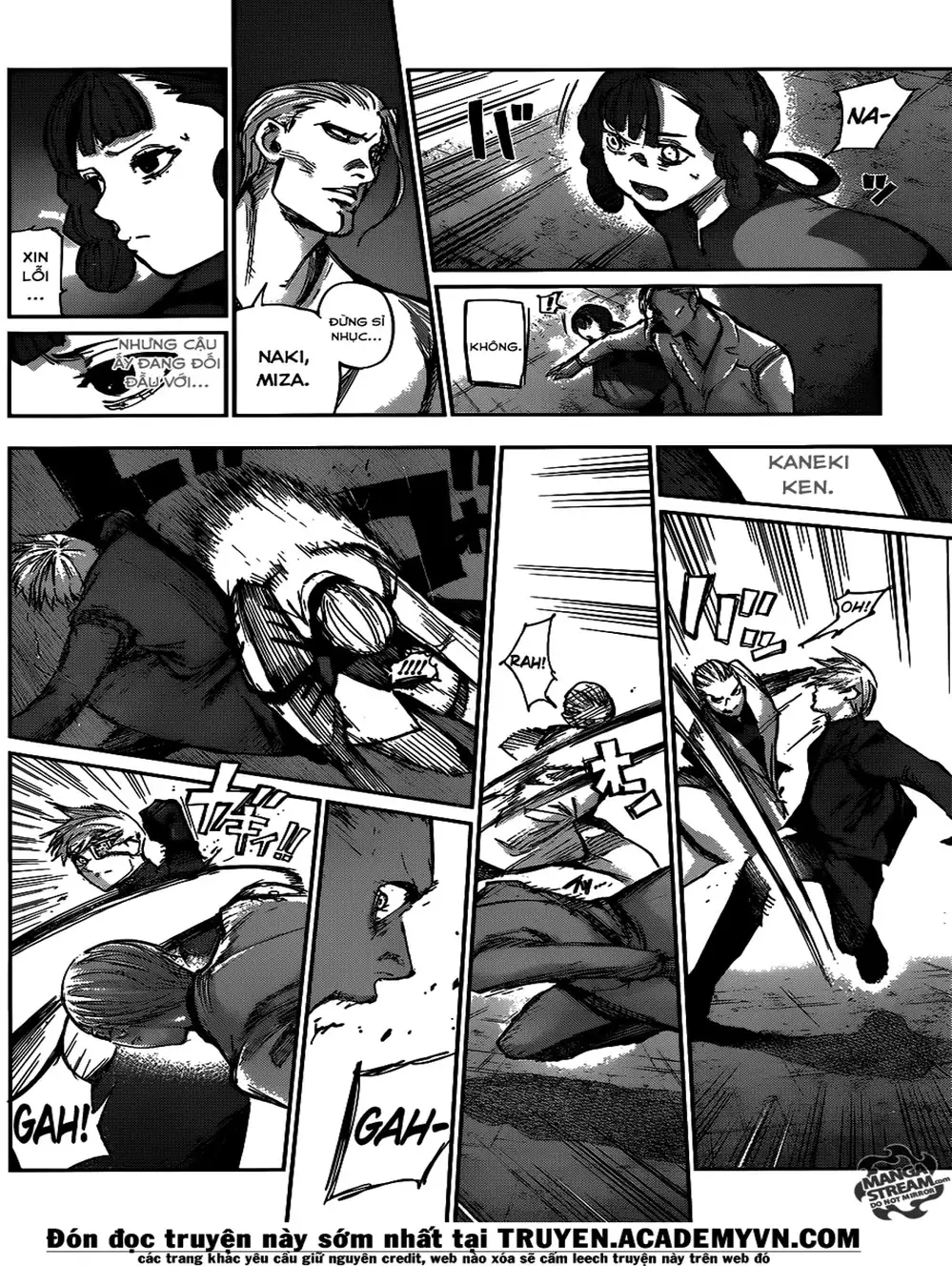 Truyện Tranh Ngạ Quỷ Tokyo - Tokyo Ghoul: Re trang 2