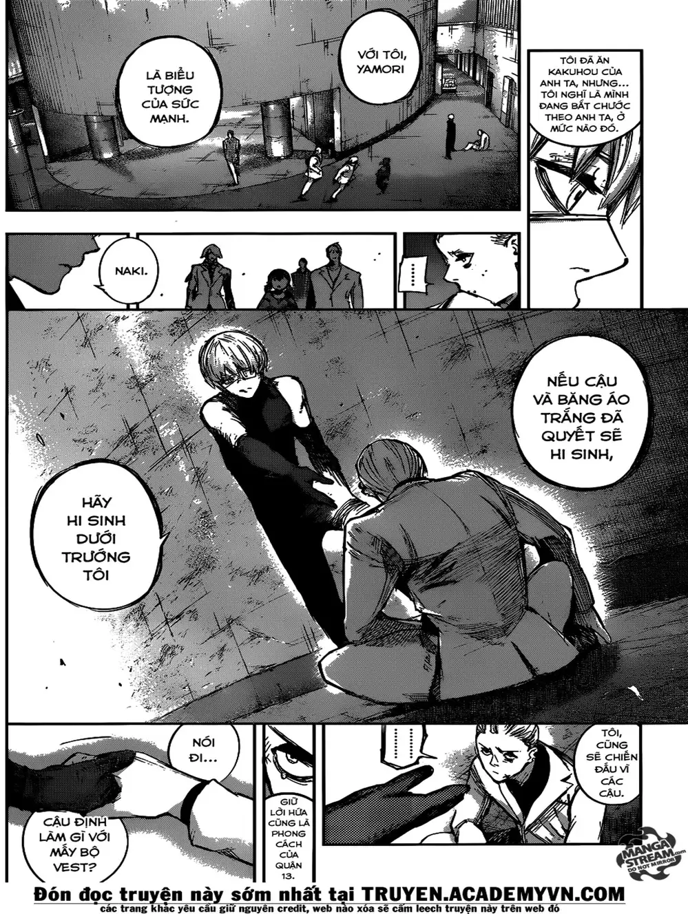 Truyện Tranh Ngạ Quỷ Tokyo - Tokyo Ghoul: Re trang 2