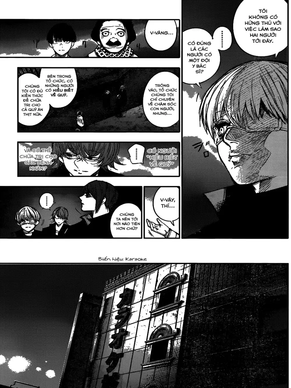 Truyện Tranh Ngạ Quỷ Tokyo - Tokyo Ghoul: Re trang 2