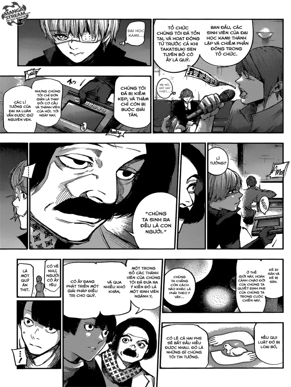 Truyện Tranh Ngạ Quỷ Tokyo - Tokyo Ghoul: Re trang 2