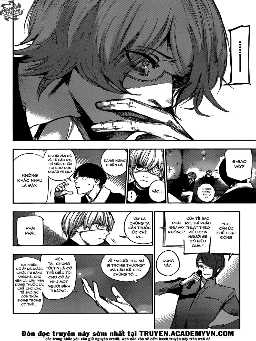 Truyện Tranh Ngạ Quỷ Tokyo - Tokyo Ghoul: Re trang 2