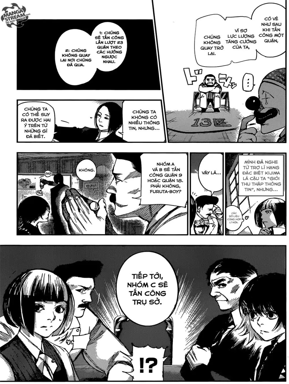 Truyện Tranh Ngạ Quỷ Tokyo - Tokyo Ghoul: Re trang 2