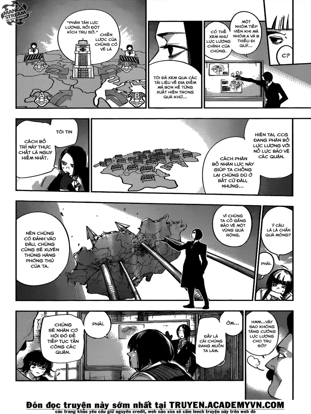 Truyện Tranh Ngạ Quỷ Tokyo - Tokyo Ghoul: Re trang 2