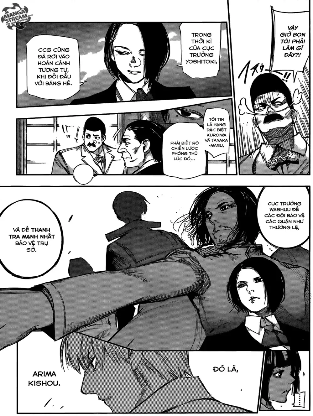 Truyện Tranh Ngạ Quỷ Tokyo - Tokyo Ghoul: Re trang 2