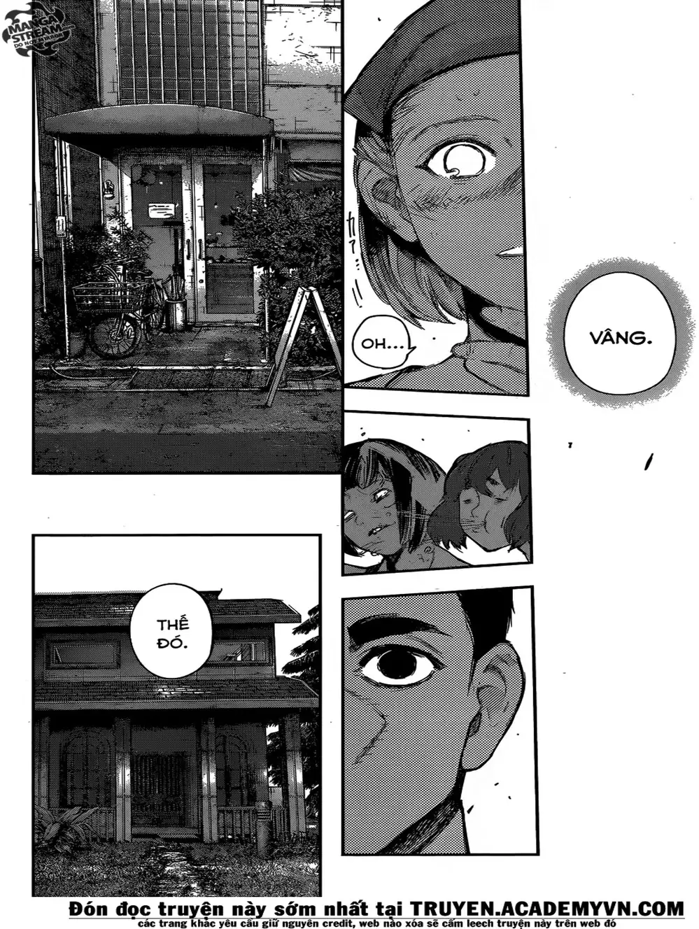 Truyện Tranh Ngạ Quỷ Tokyo - Tokyo Ghoul: Re trang 2