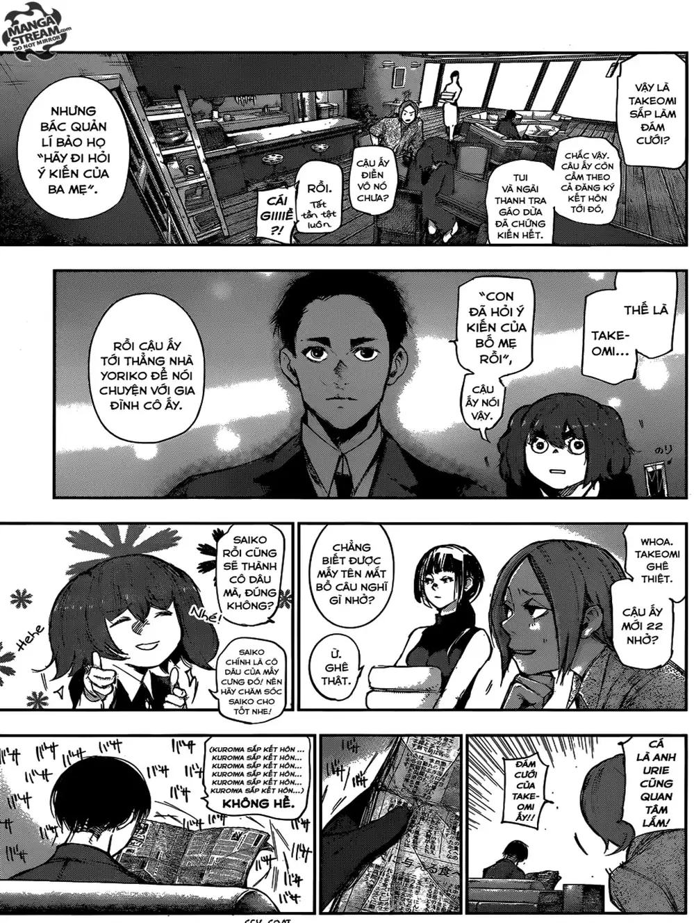 Truyện Tranh Ngạ Quỷ Tokyo - Tokyo Ghoul: Re trang 2