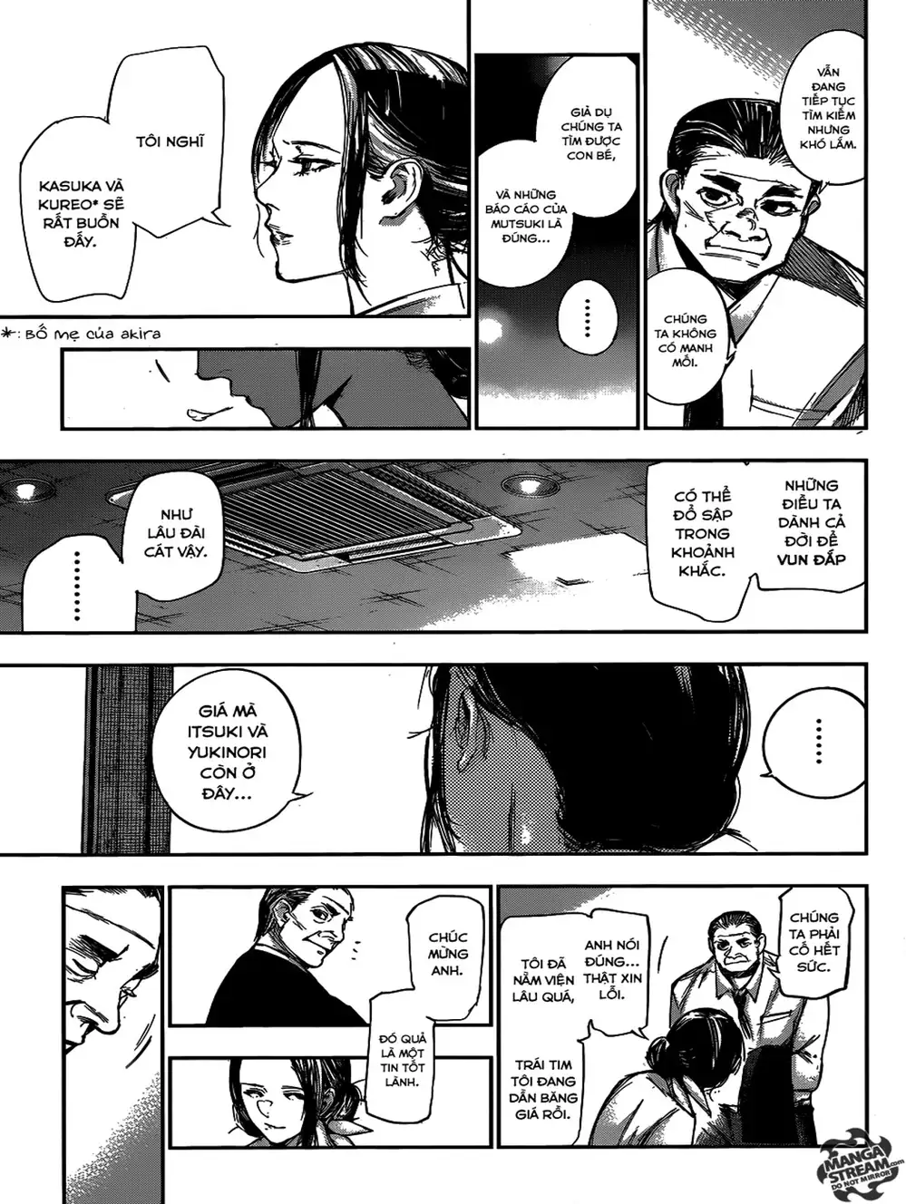 Truyện Tranh Ngạ Quỷ Tokyo - Tokyo Ghoul: Re trang 2