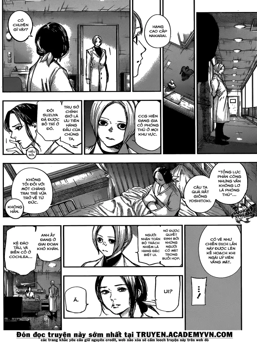 Truyện Tranh Ngạ Quỷ Tokyo - Tokyo Ghoul: Re trang 2