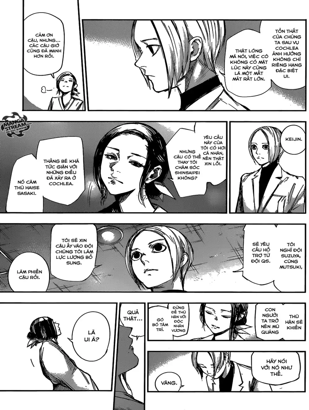 Truyện Tranh Ngạ Quỷ Tokyo - Tokyo Ghoul: Re trang 2