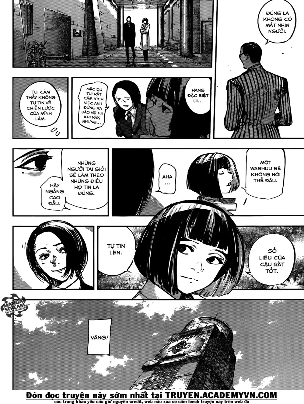 Truyện Tranh Ngạ Quỷ Tokyo - Tokyo Ghoul: Re trang 2