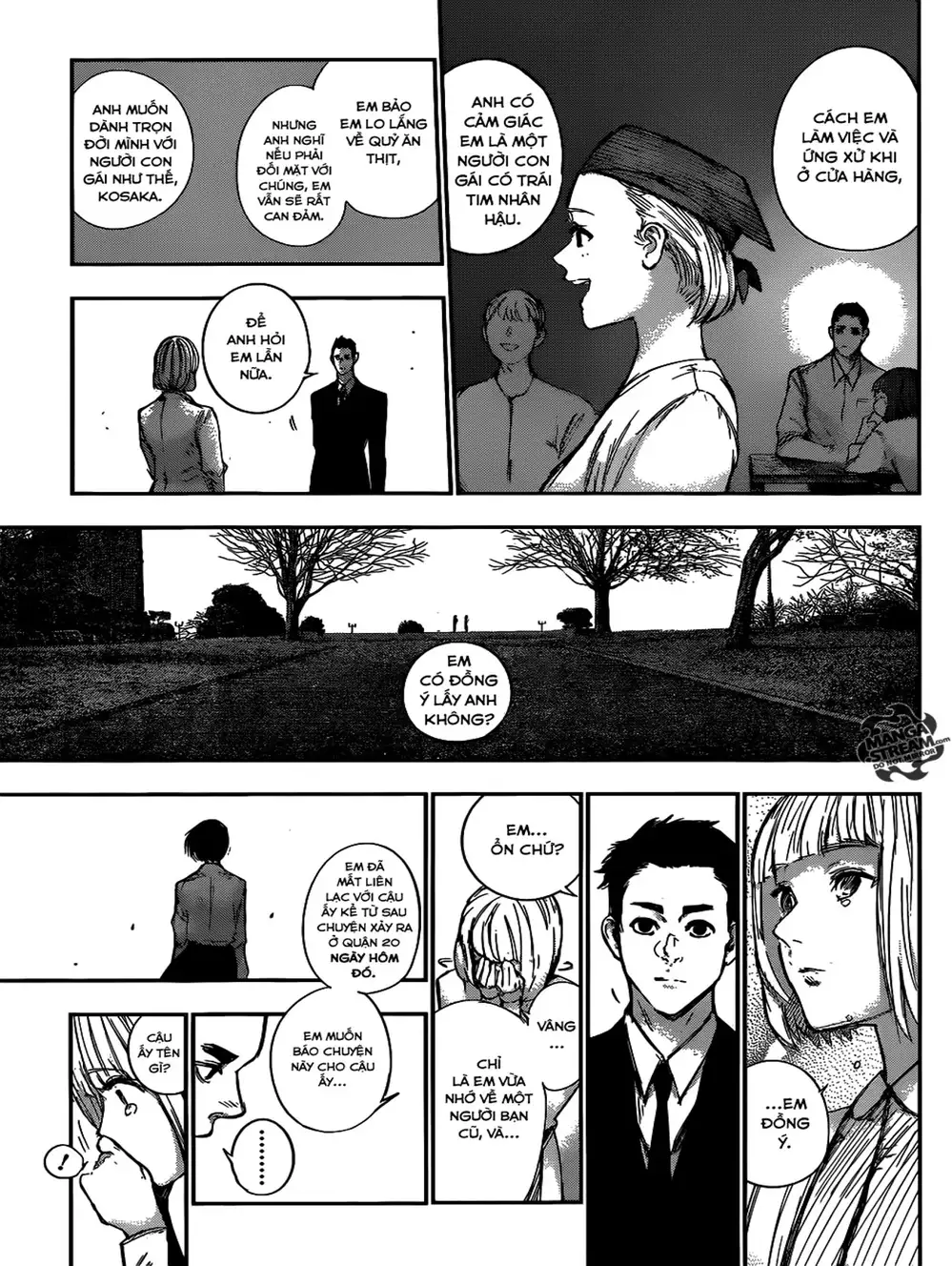 Truyện Tranh Ngạ Quỷ Tokyo - Tokyo Ghoul: Re trang 2