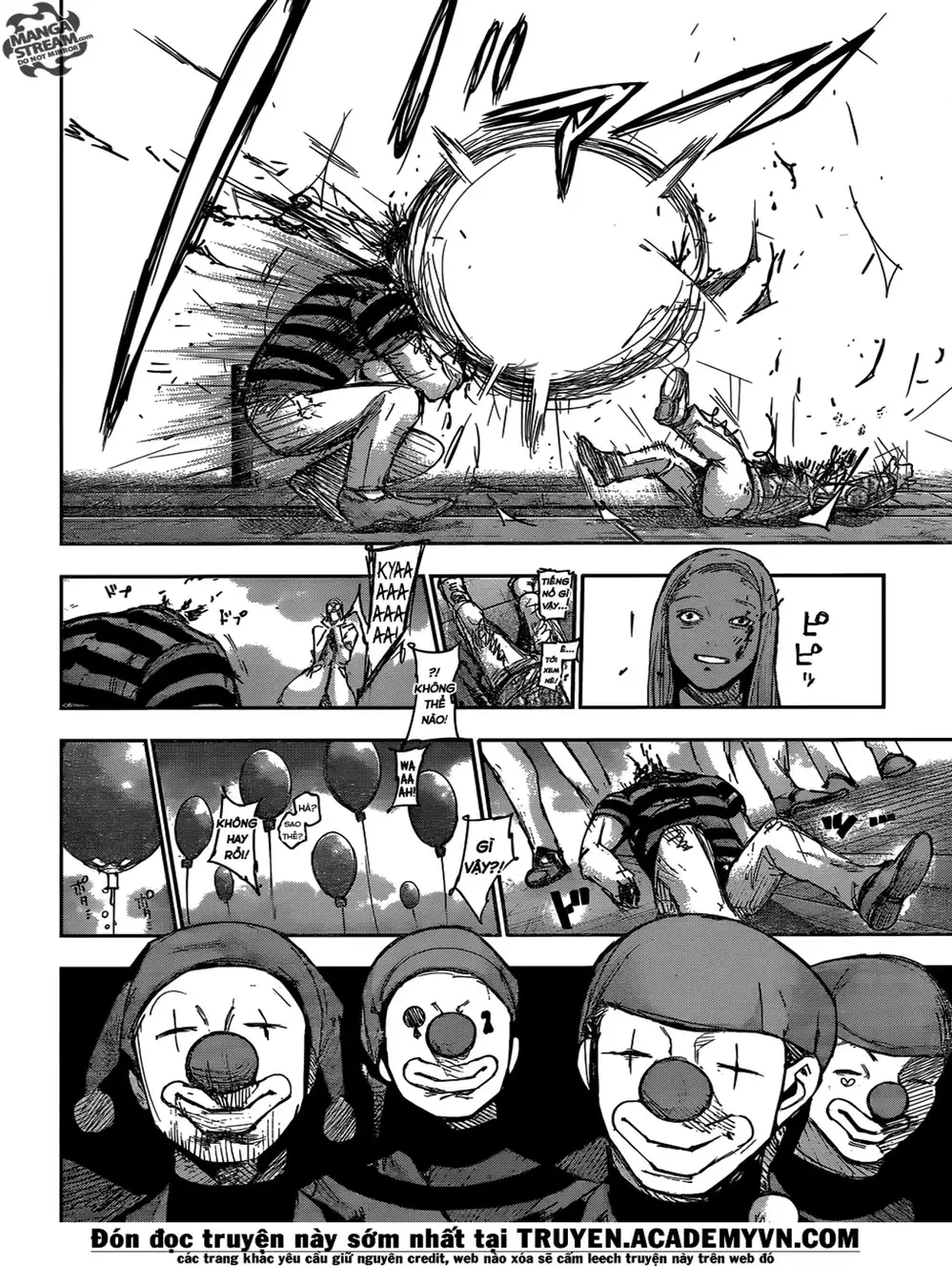 Truyện Tranh Ngạ Quỷ Tokyo - Tokyo Ghoul: Re trang 2