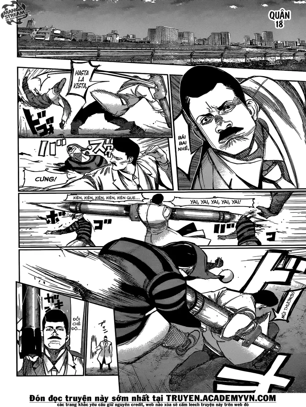 Truyện Tranh Ngạ Quỷ Tokyo - Tokyo Ghoul: Re trang 2